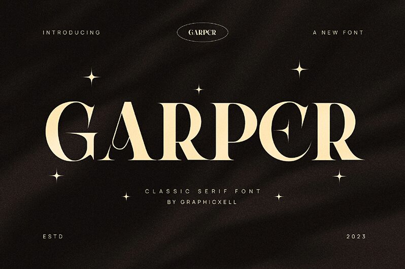 Garper Font