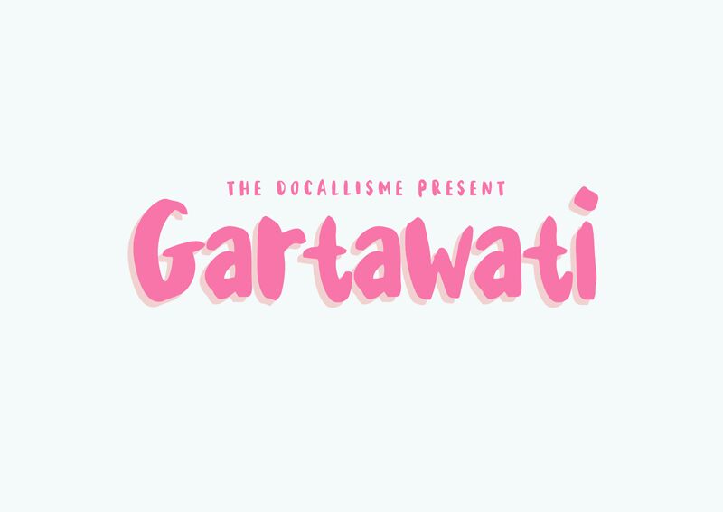 Gartawati الخط 