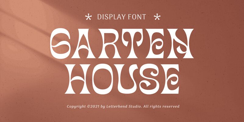 Garten House Carattere