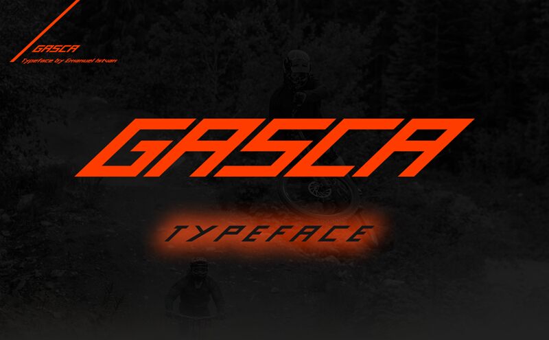 Gasca Schriftart