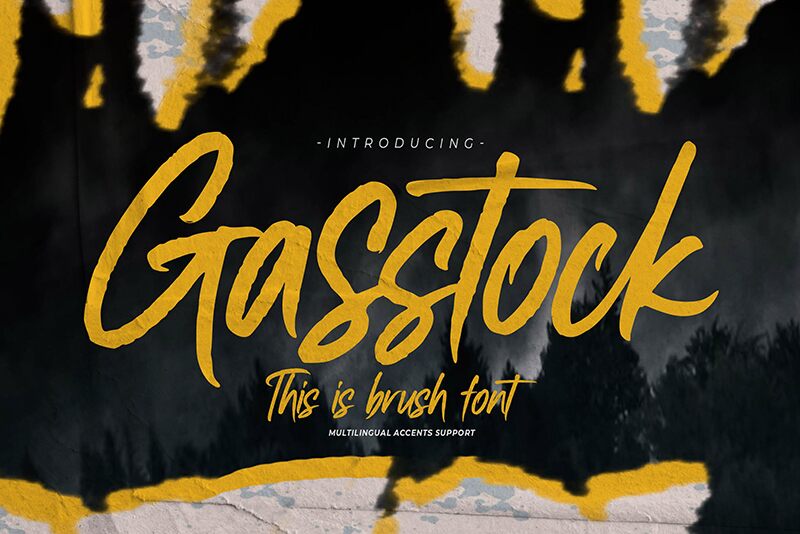 Gasstock Carattere