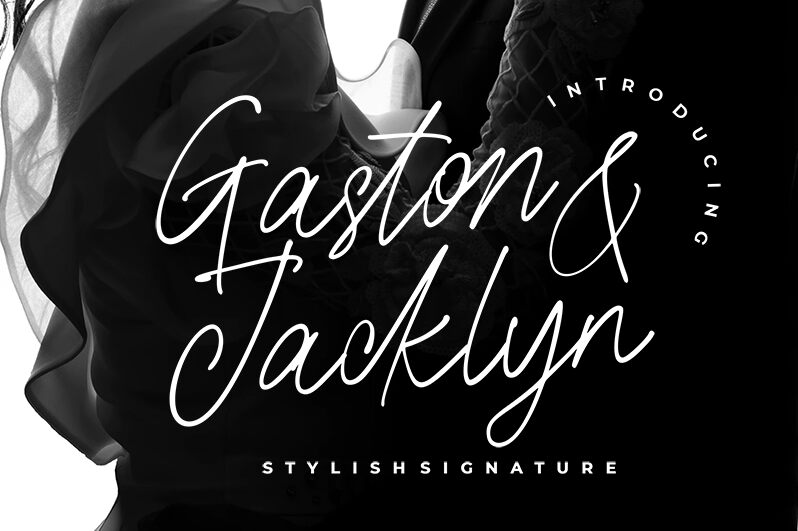 Gaston & Jacklyn Czcionka