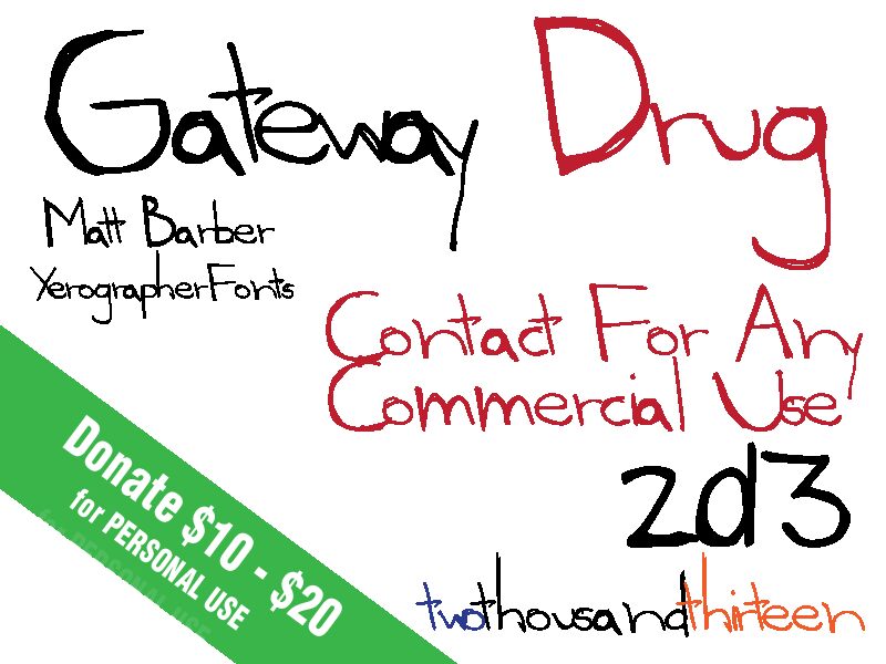 GatewayDrug Carattere