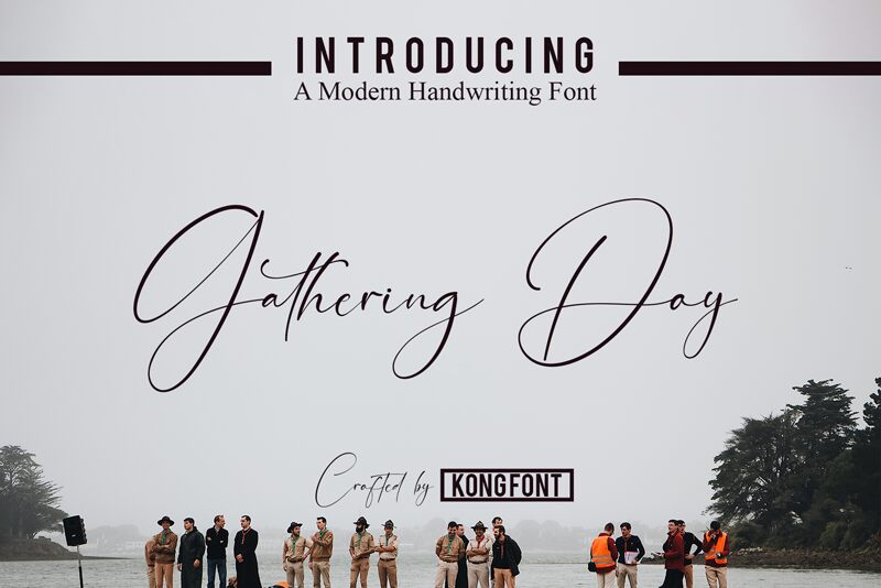 Gathering Day Schriftart