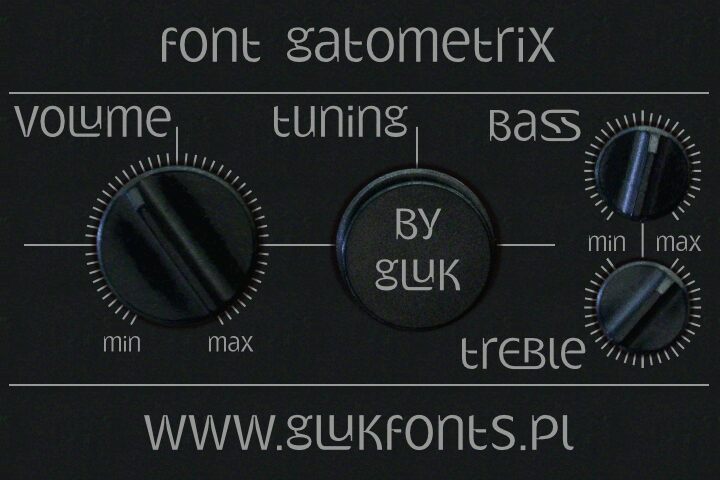 Gatometrix Carattere