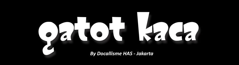 GATOT KACA Schriftart