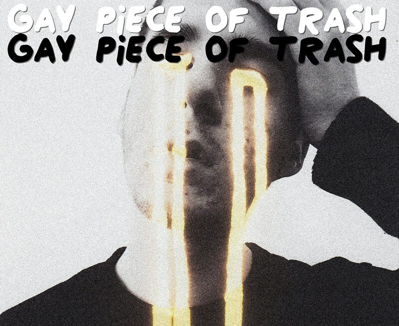 Gay_Piece_of_Trash Шрифт