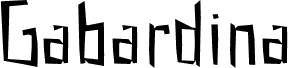 Gabardina