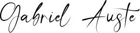 Gabriel Auste - Personal Use