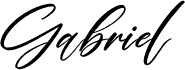 Gabriel Italic