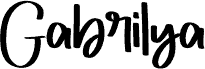 Gabrilya - Personal Use