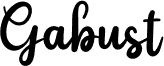 Gabust Personal Use