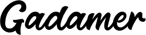 Gadamer Regular