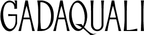 GADAQUALI