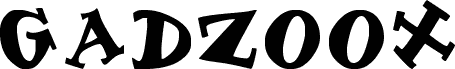 Gadzoox Bold