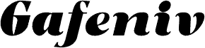 Gafeniv Italic