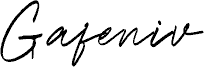 Gafeniv Script