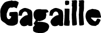 Gagaille seconde Regular