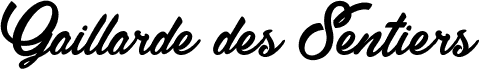 Gaillarde des Sentiers_PersonalUseOnly
