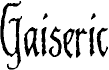Gaiseric Demo