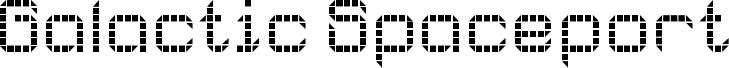 GalacticSpaceport
