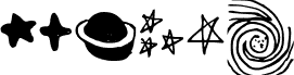 Galaxy_dingbats Regular
