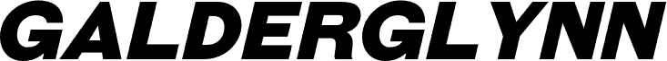 Preview of the Galderglynn Titling Black Ita font
