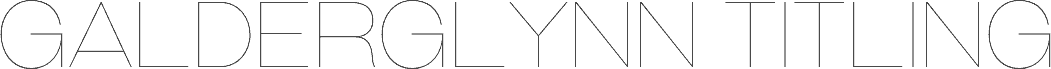 Galderglynn Titling Hairline