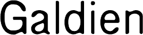 Anteprima del carattere GaldienBlur-Regular Demo