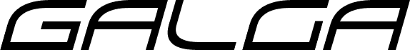GalgaBold Italic