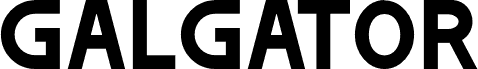 GalgatorFreeBold