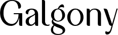 Galgony