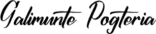 Galimunte Pogteria DEMO VERSION fonte