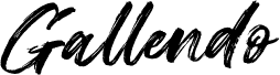 Gallendo Italic