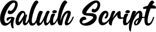 Galuih Script