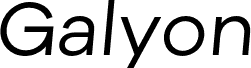 Galyon Book Italic