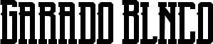 Garado Blnco