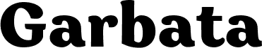 Garbata Trial Extrabold