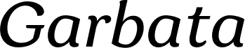 Garbata Trial Italic