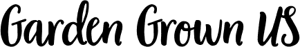 Garden Grown US B Font | Fonts2u.com