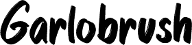Garlobrush