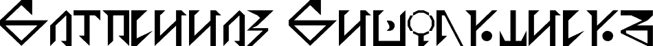 Garmillas Glyphtolite Regular