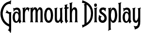 GarmouthDisplayDEMO