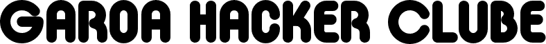 GaroaHackerClube-Bold