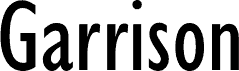 Garrison Cond. Sans