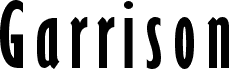 Garrison ExtraCond. Sans