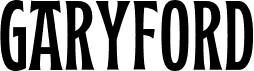 Garyford PERSONAL USE ONLY Reg