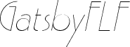 GatsbyFLF-Italic