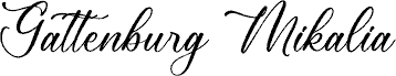 Gattenburg Mikalia fonte