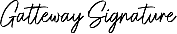 Gatteway Signature